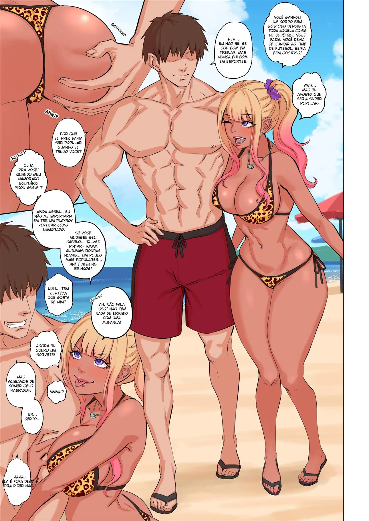 Amiga Trans Seduz Com Peito Na Minha Cara - HQ Erótica Explícita Amiga Trans Seduz Com Peito Na Minha Cara - HQ Erótica Explícita