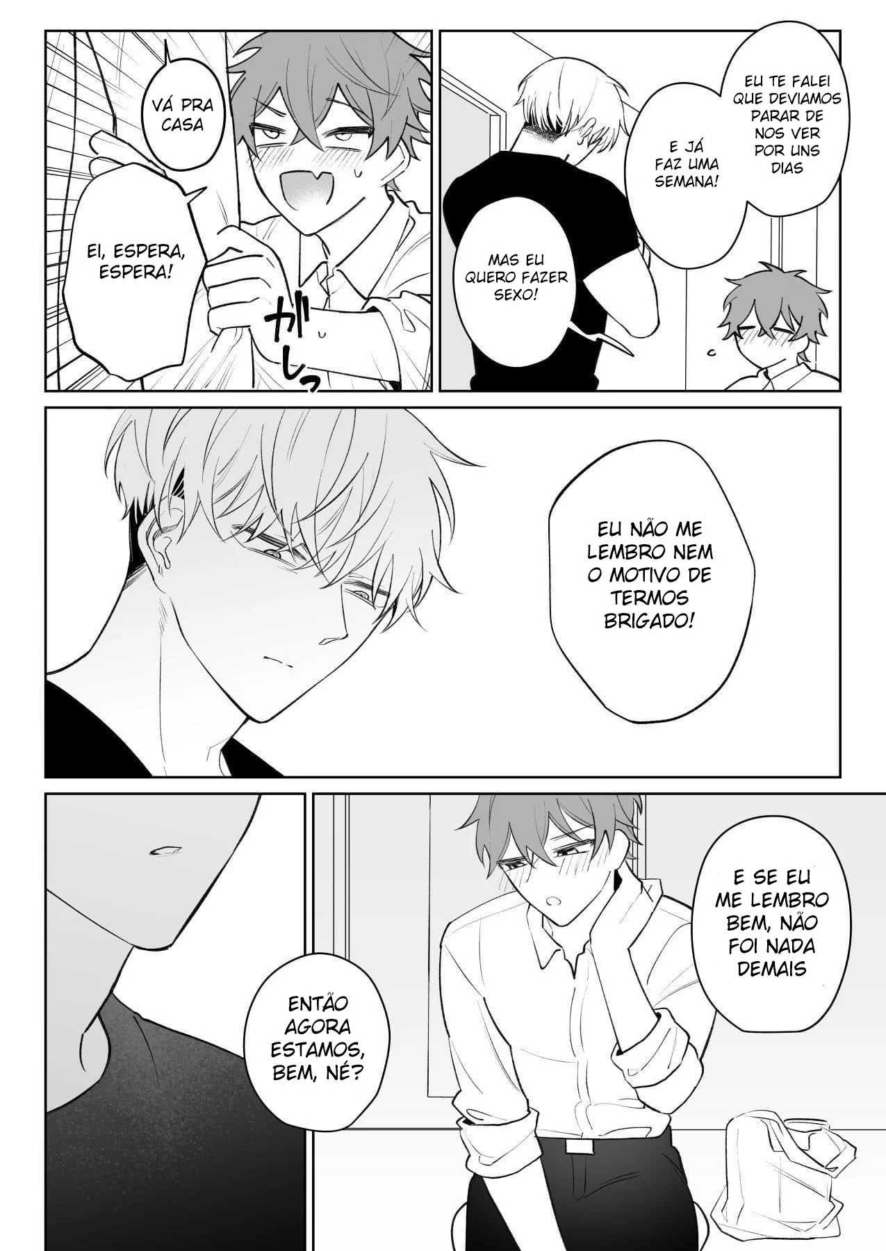 Meu Namorado Transa Tanto Comigo Que Nem Me Ouve Mais