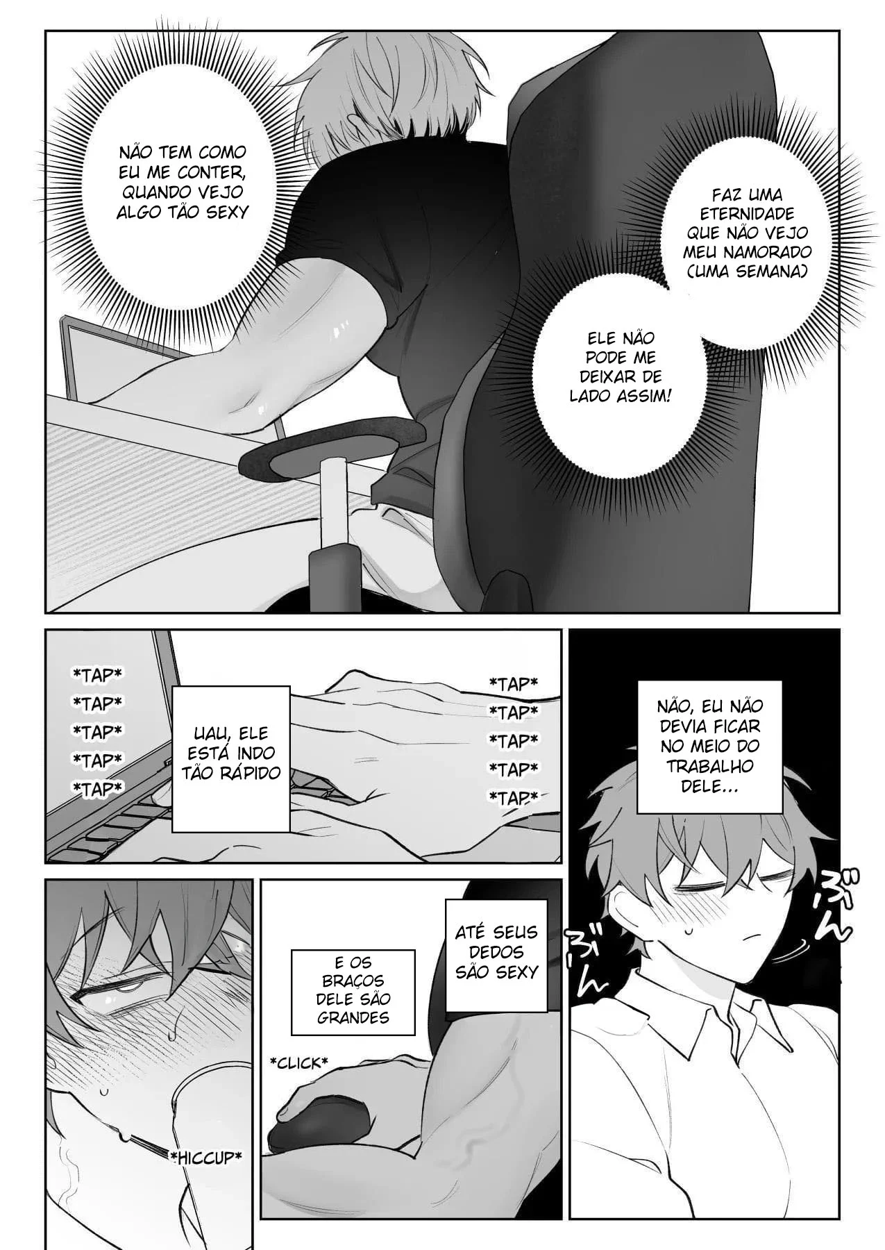 Meu Namorado Transa Tanto Comigo Que Nem Me Ouve Mais