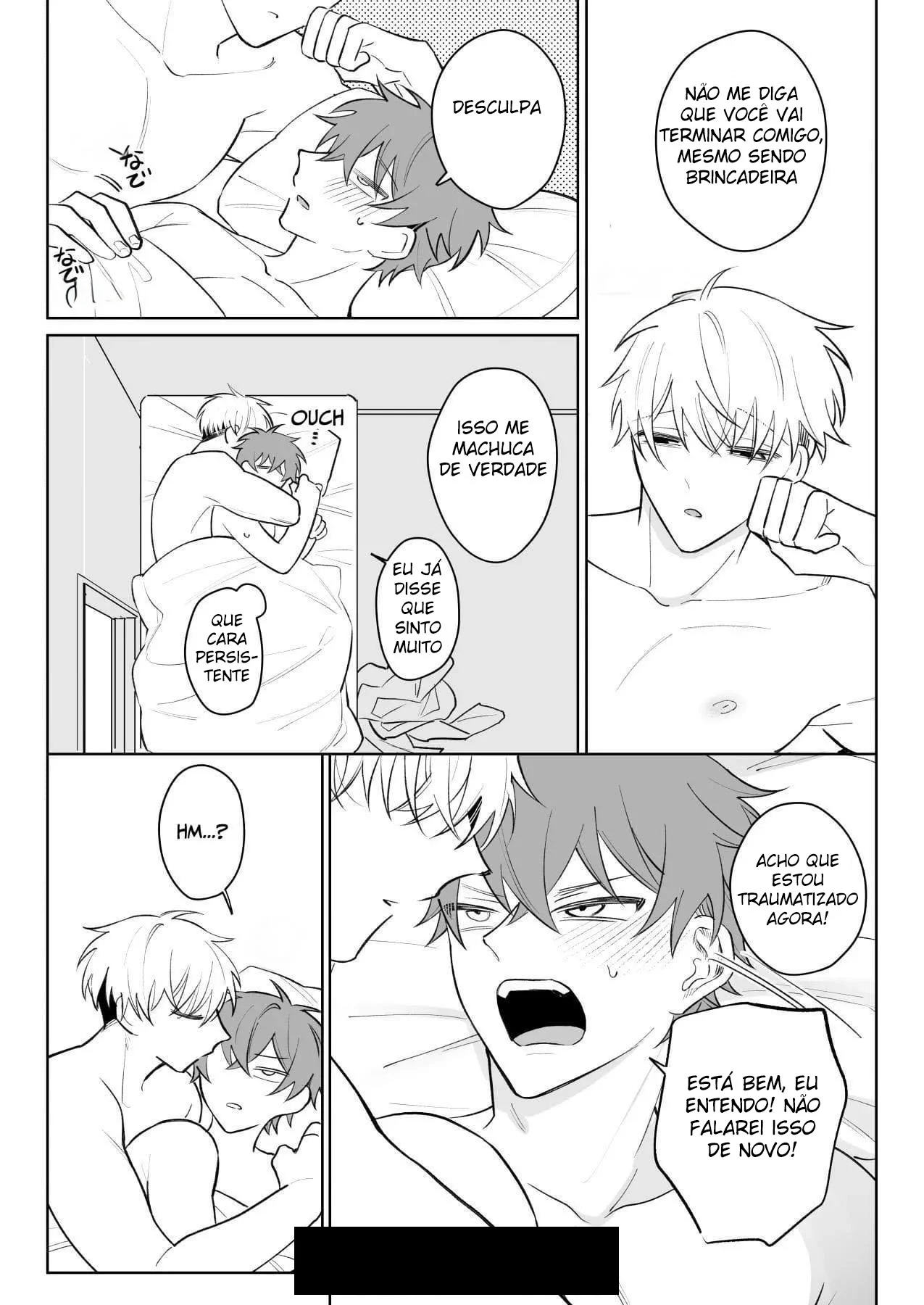 Meu Namorado Transa Tanto Comigo Que Nem Me Ouve Mais