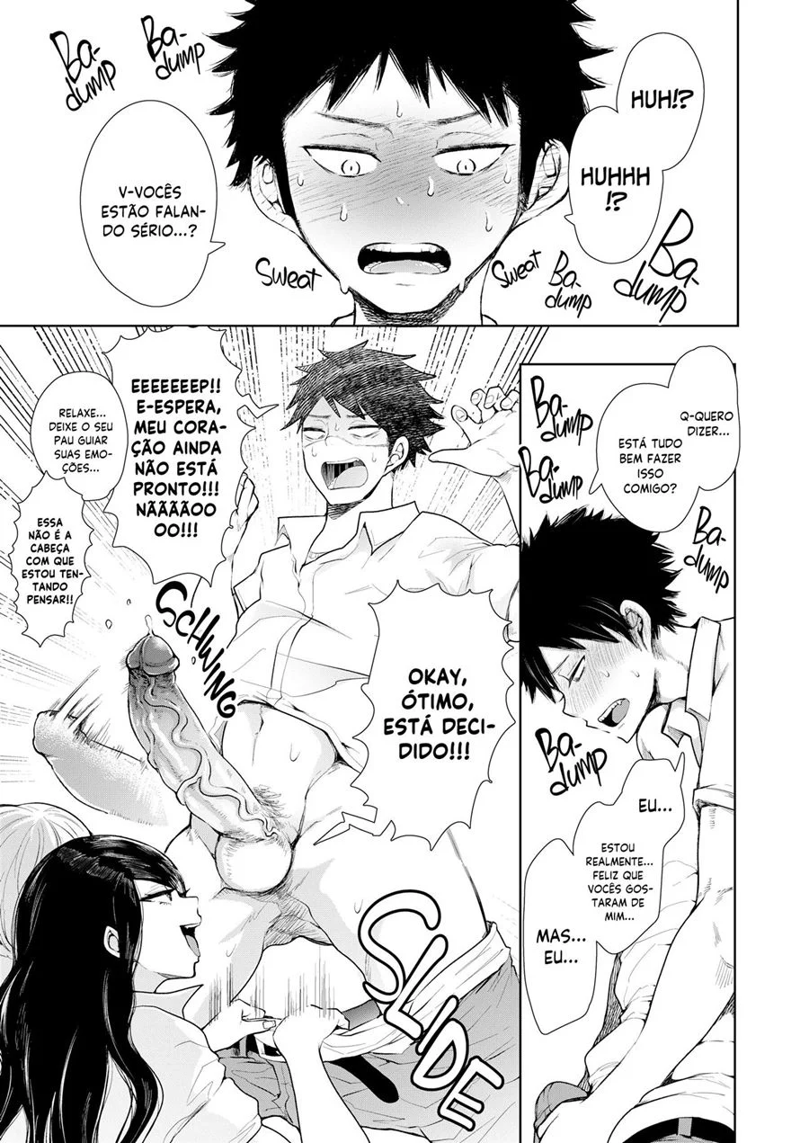 Meu Pau Gigante Faz as Gyarus Ficarem Aflitas Por Sexo