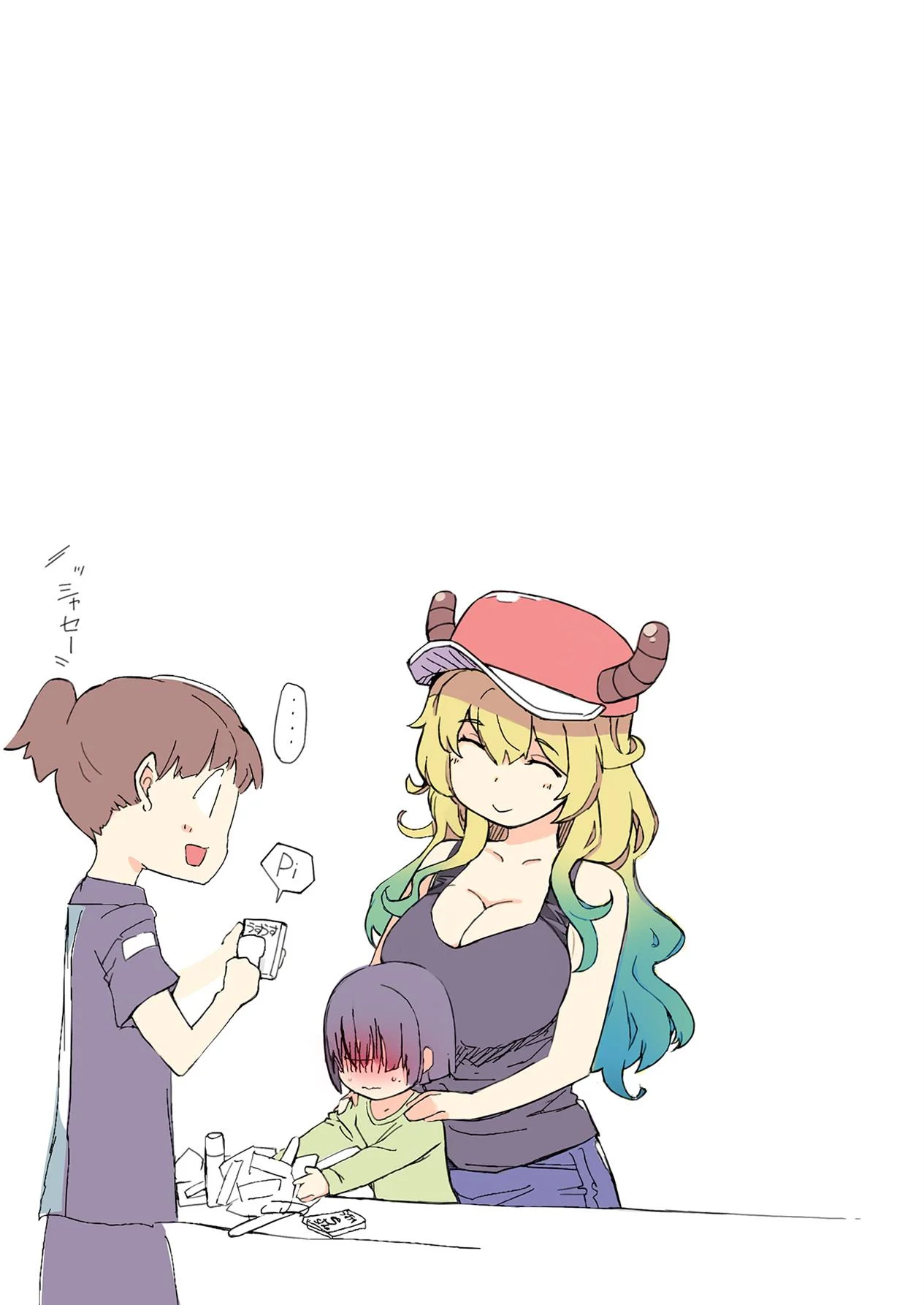 Delícias Proibidas: Hentai Explícito com Ménage Quente nos Quadrinhos