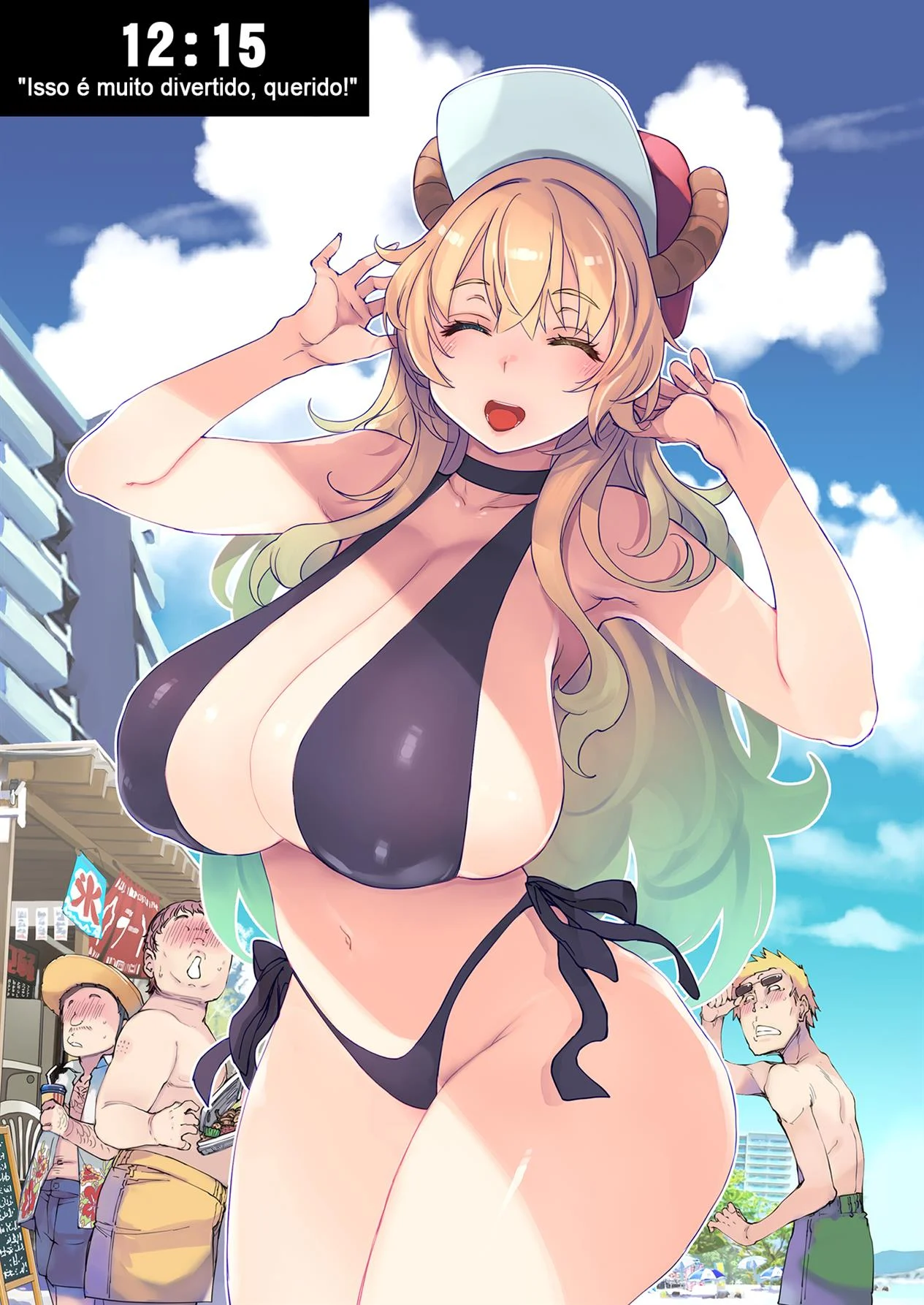 Delícias Proibidas: Hentai Explícito com Ménage Quente nos Quadrinhos