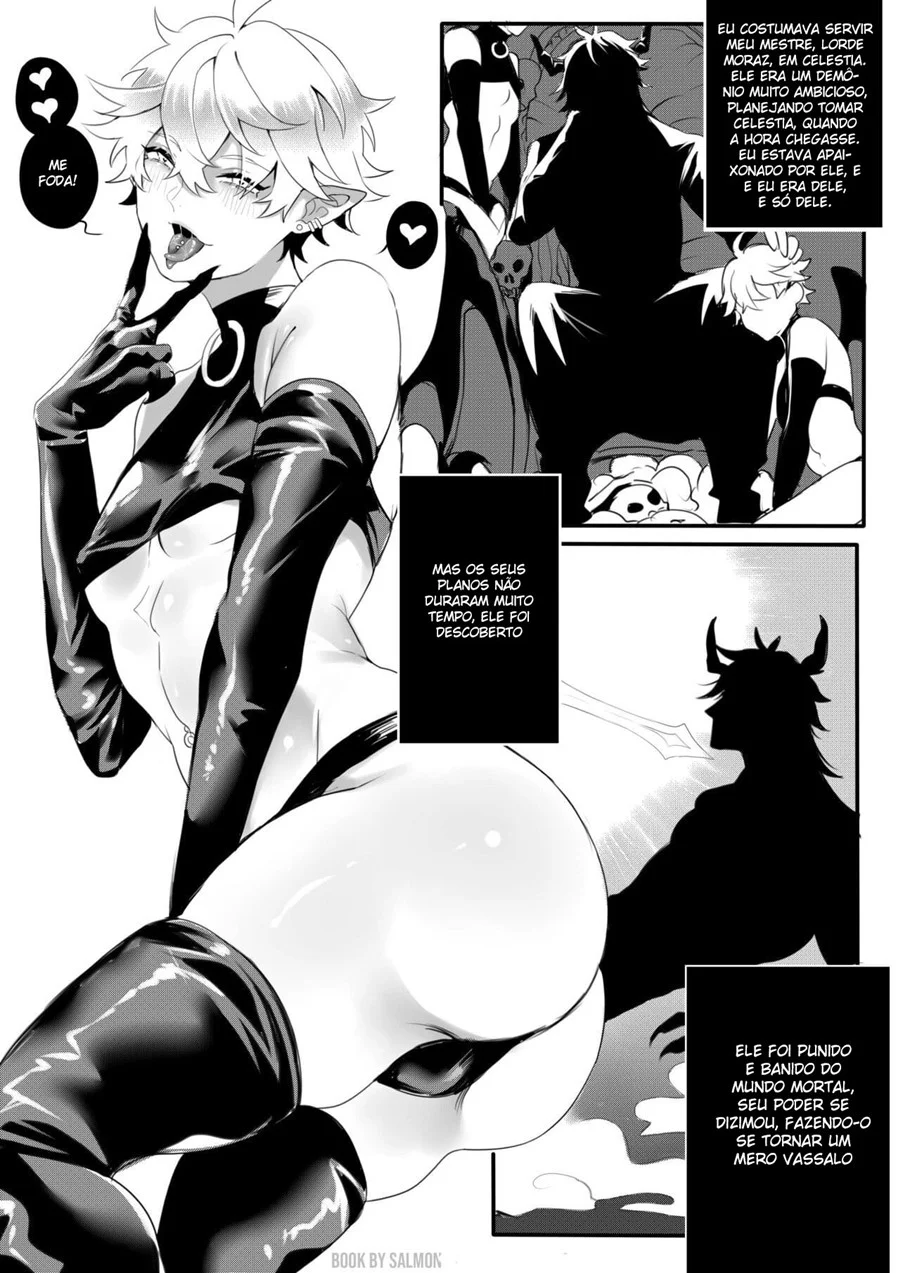 Anjo Guardião Transa: Yaoi Picante e Explícito em HQ