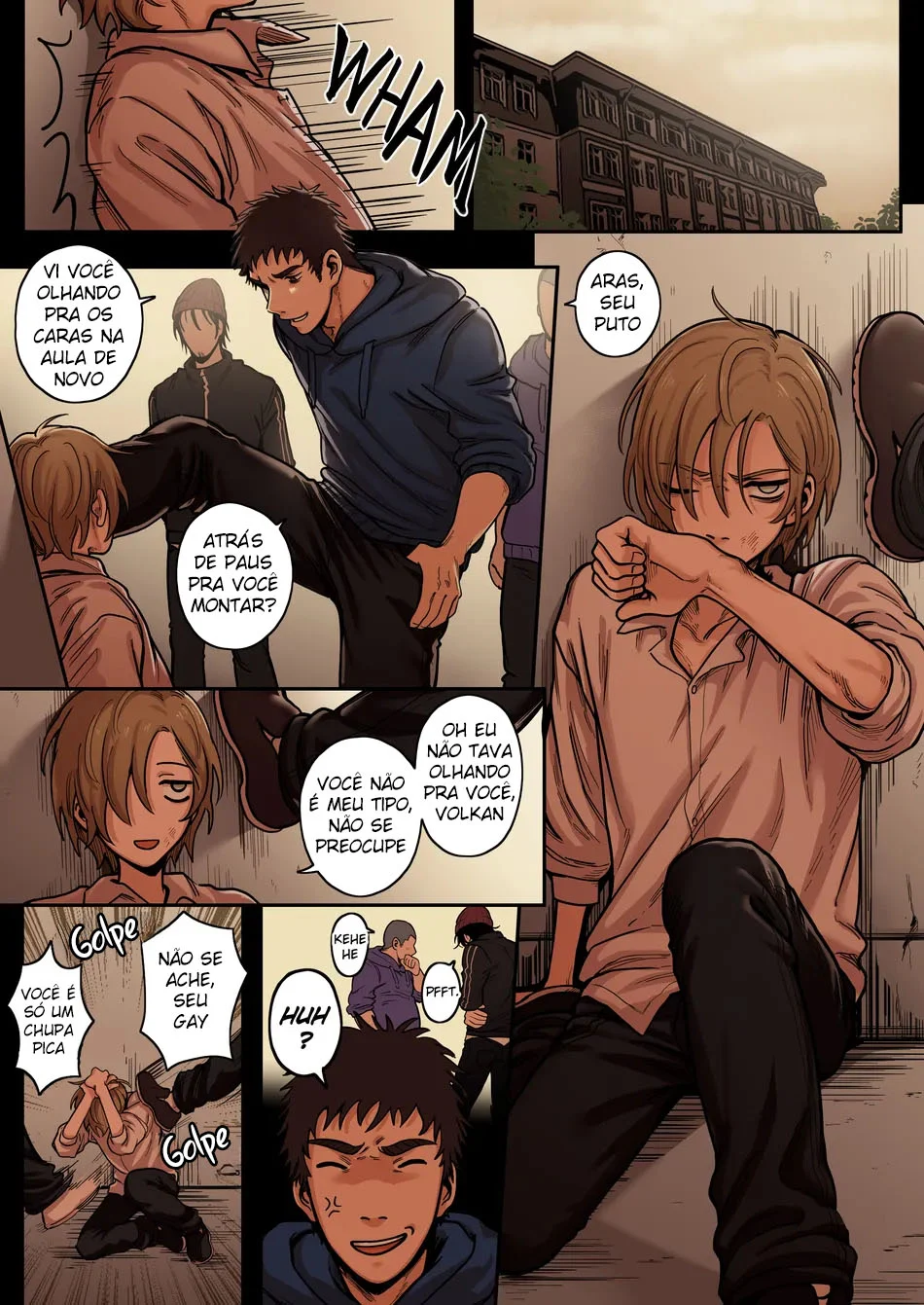 Relato Picante: Meu Casal Secreto com o Valentão da Escola Relato Picante: Meu Casal Secreto com o Valentão da Escola