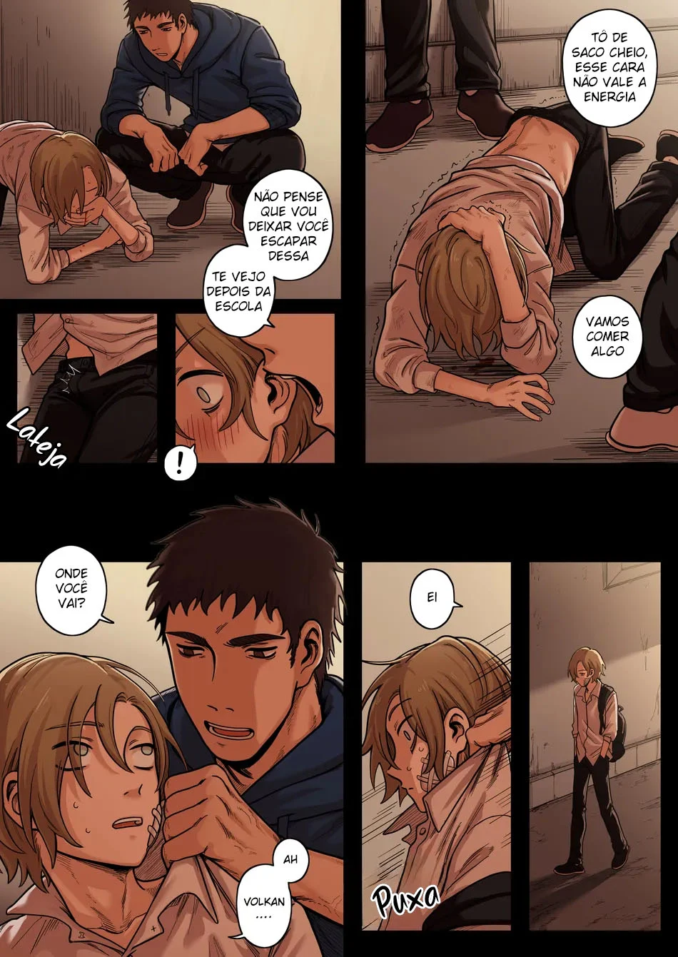 Relato Picante: Meu Casal Secreto com o Valentão da Escola Relato Picante: Meu Casal Secreto com o Valentão da Escola