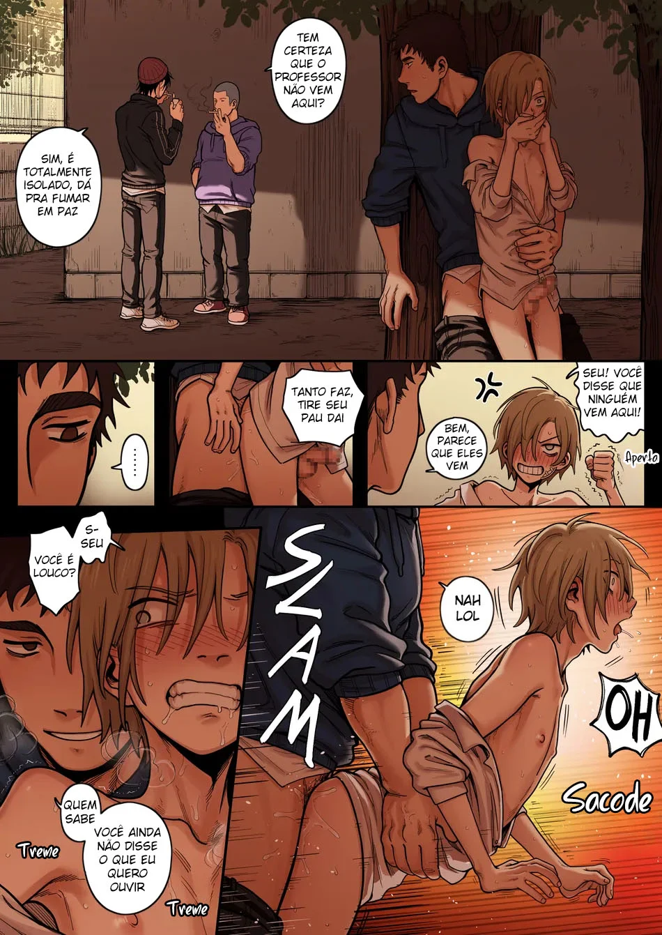 Relato Picante: Meu Casal Secreto com o Valentão da Escola Relato Picante: Meu Casal Secreto com o Valentão da Escola