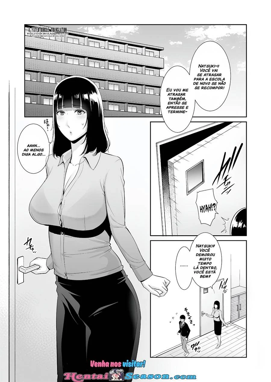 Vídeo Picante com Mamãe: Hentai Explícito em HQ