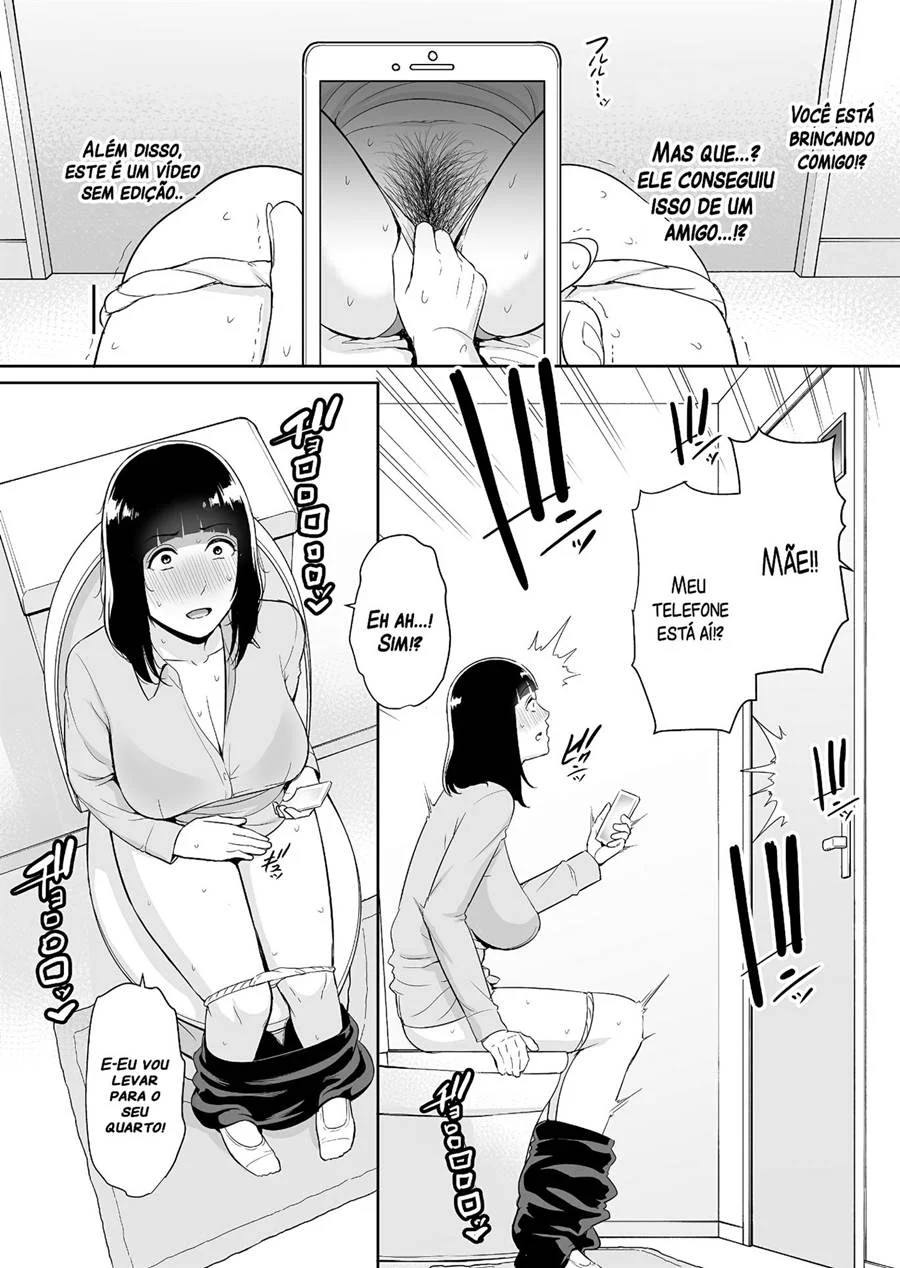Vídeo Picante com Mamãe: Hentai Explícito em HQ