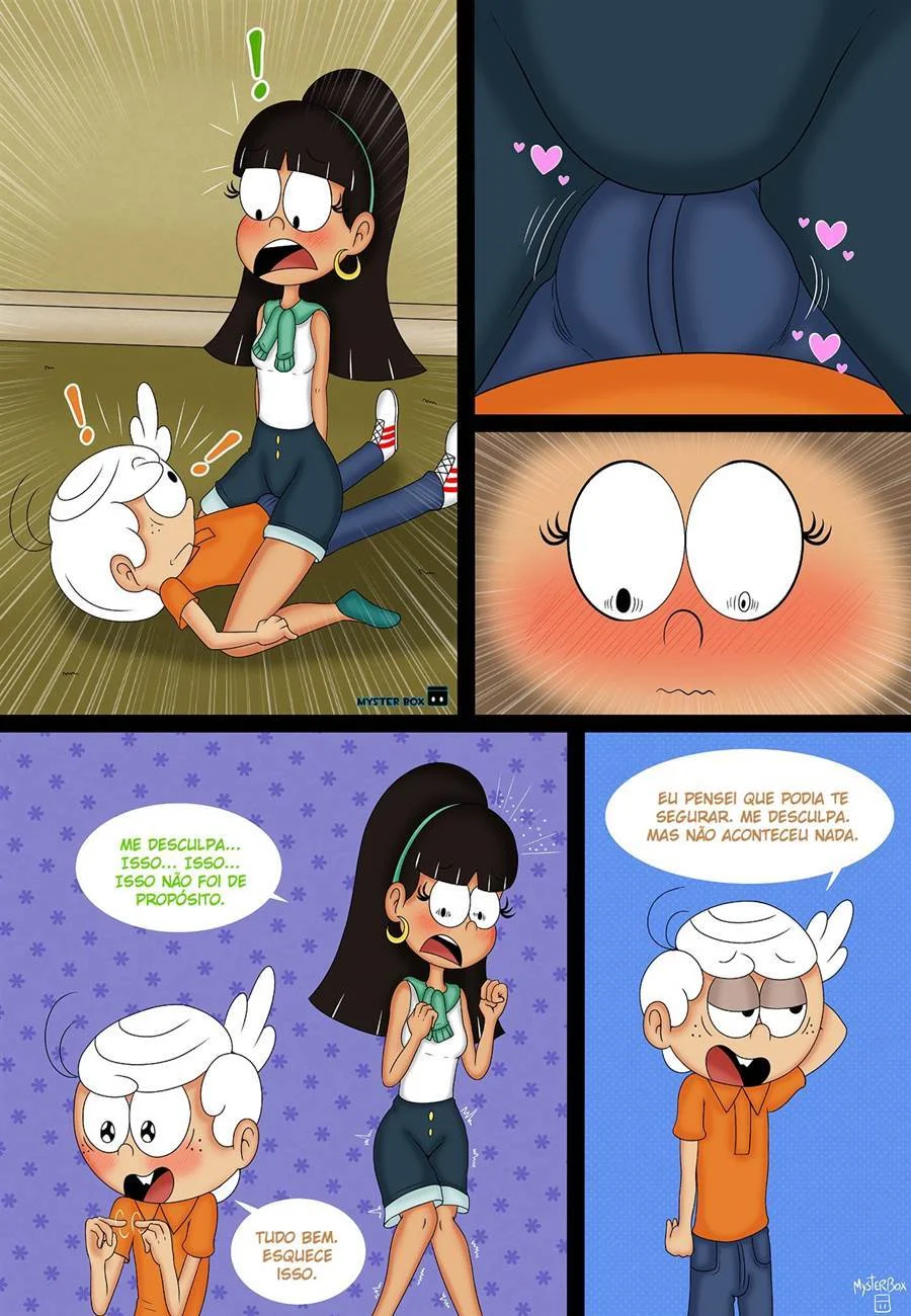 Meu Vizinho Lincoln - Quadrinhos Explícitos de Sexo com Desenhos Proibidos