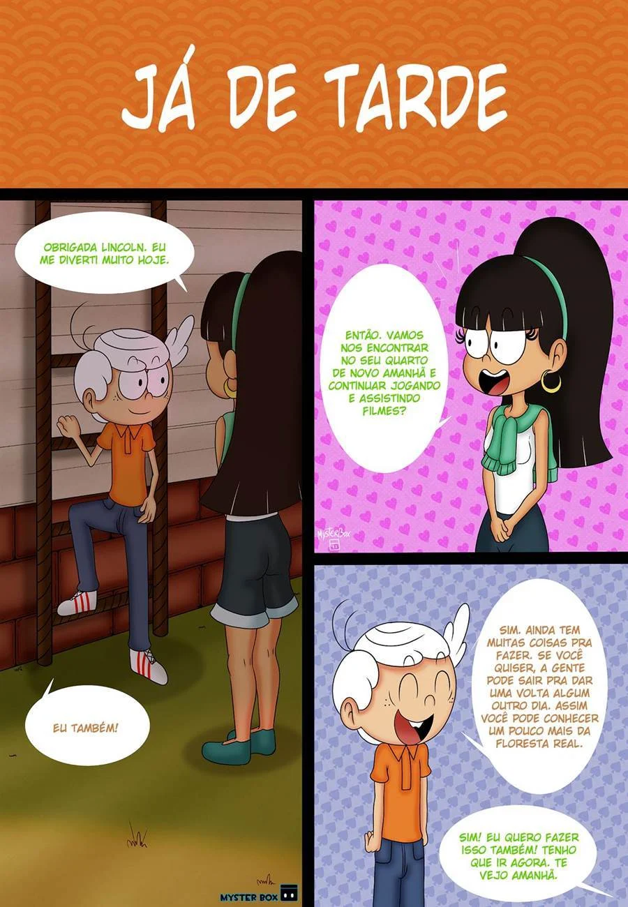 Meu Vizinho Lincoln - Quadrinhos Explícitos de Sexo com Desenhos Proibidos