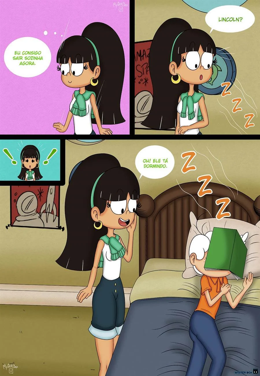Meu Vizinho Lincoln - Quadrinhos Explícitos de Sexo com Desenhos Proibidos