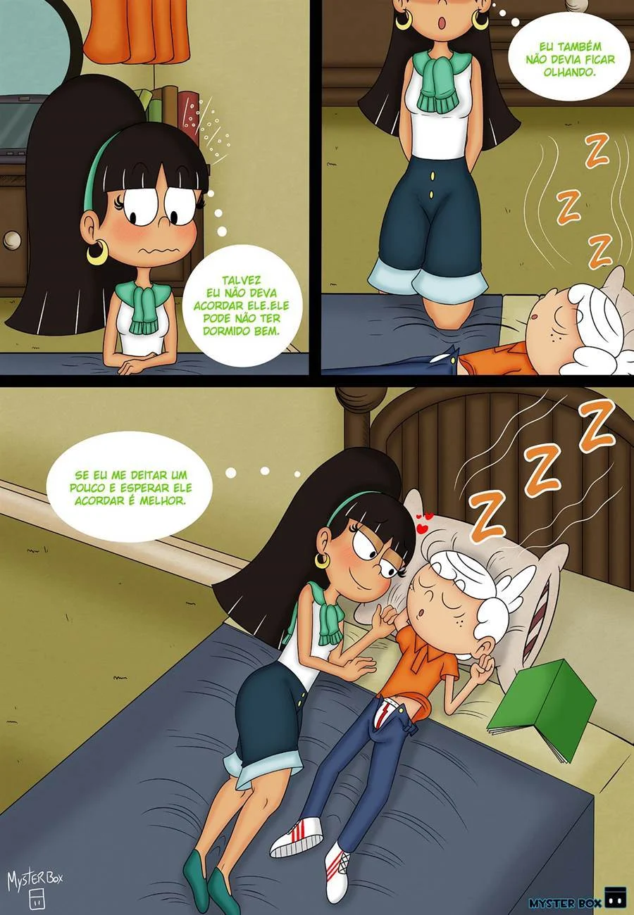 Meu Vizinho Lincoln - Quadrinhos Explícitos de Sexo com Desenhos Proibidos