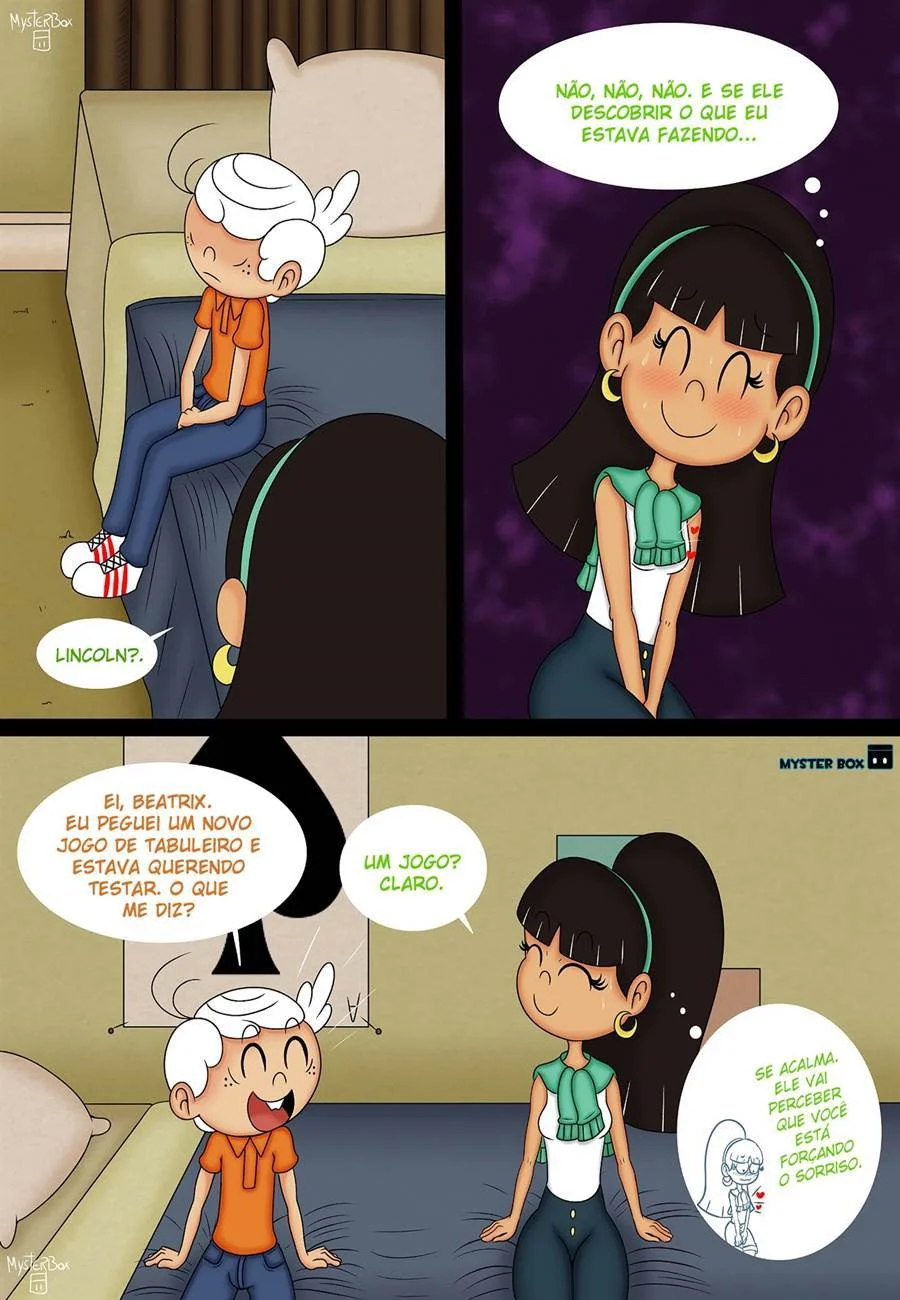 Meu Vizinho Lincoln - Quadrinhos Explícitos de Sexo com Desenhos Proibidos