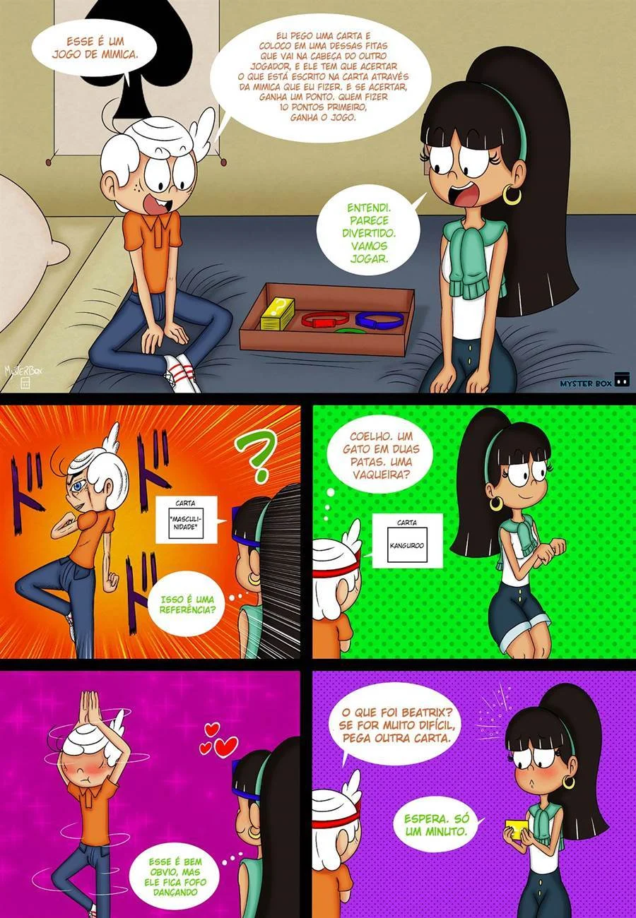 Meu Vizinho Lincoln - Quadrinhos Explícitos de Sexo com Desenhos Proibidos