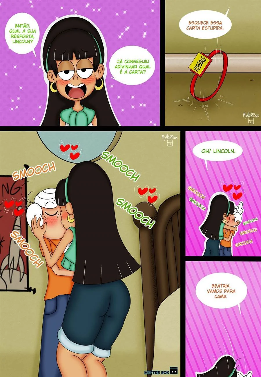 Meu Vizinho Lincoln - Quadrinhos Explícitos de Sexo com Desenhos Proibidos