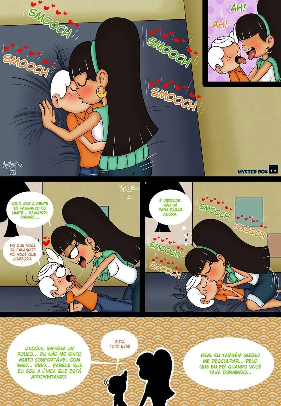 Meu Vizinho Lincoln - Quadrinhos Explícitos de Sexo com Desenhos Proibidos