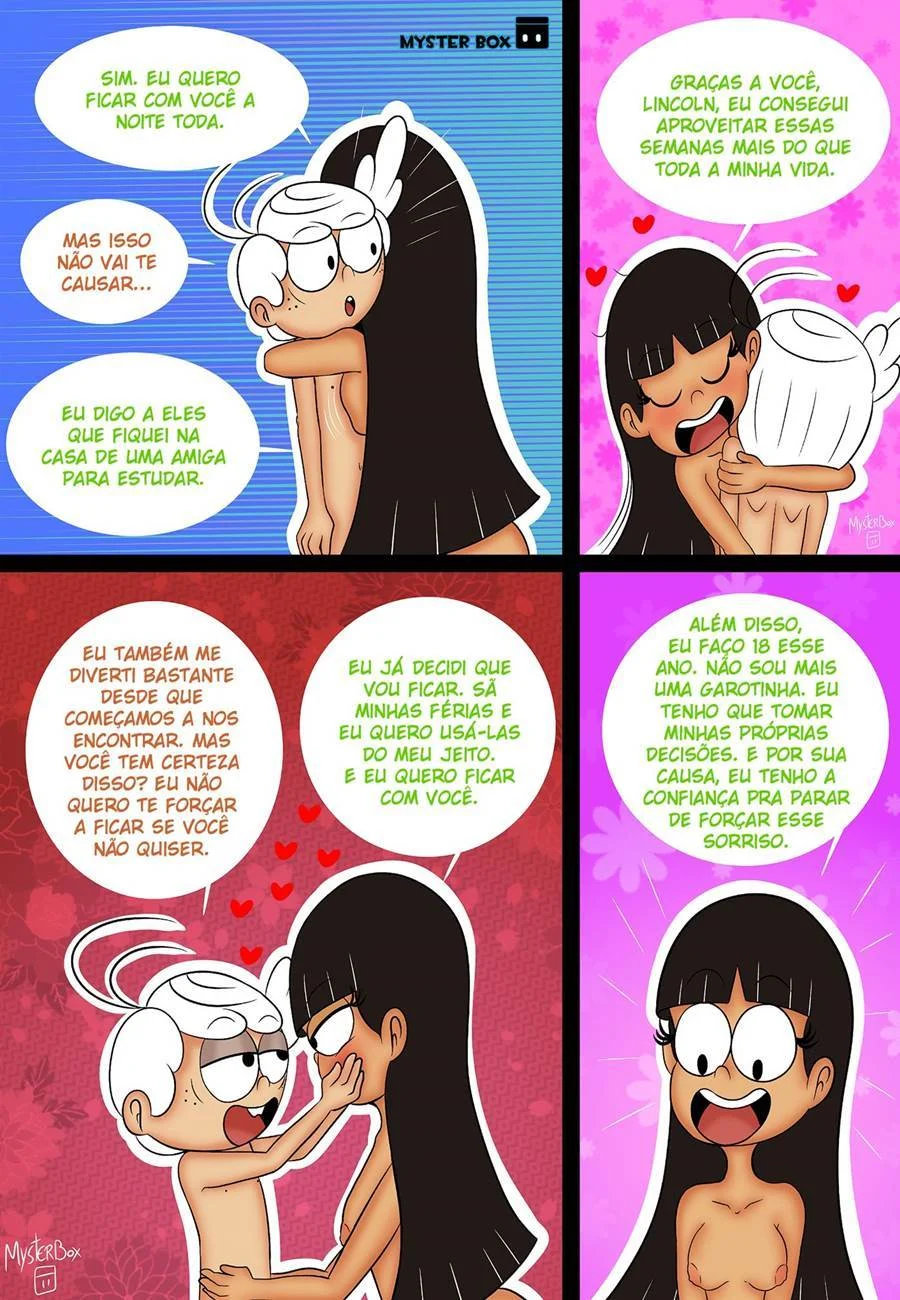 Meu Vizinho Lincoln - Quadrinhos Explícitos de Sexo com Desenhos Proibidos