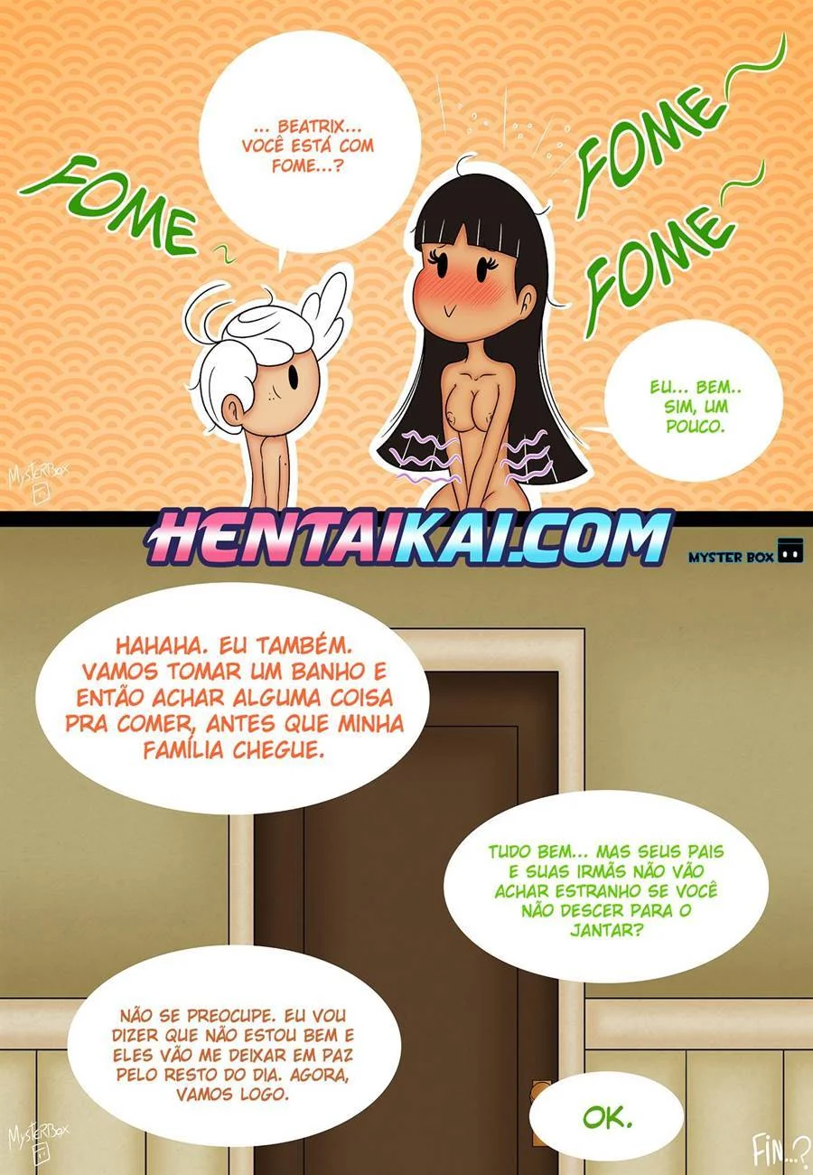 Meu Vizinho Lincoln - Quadrinhos Explícitos de Sexo com Desenhos Proibidos