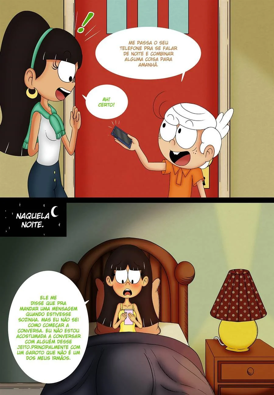 Meu Vizinho Lincoln - Quadrinhos Explícitos de Sexo com Desenhos Proibidos