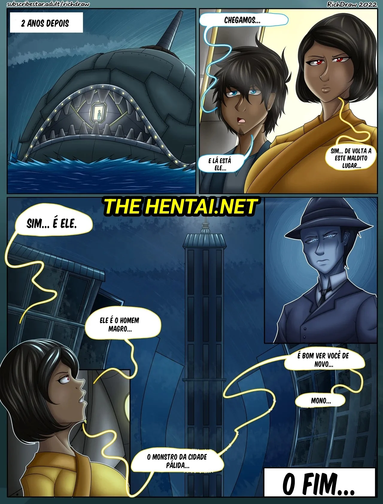 Pesadelos Eróticos com a Succubus: Quadrinhos de Sexo Explícito