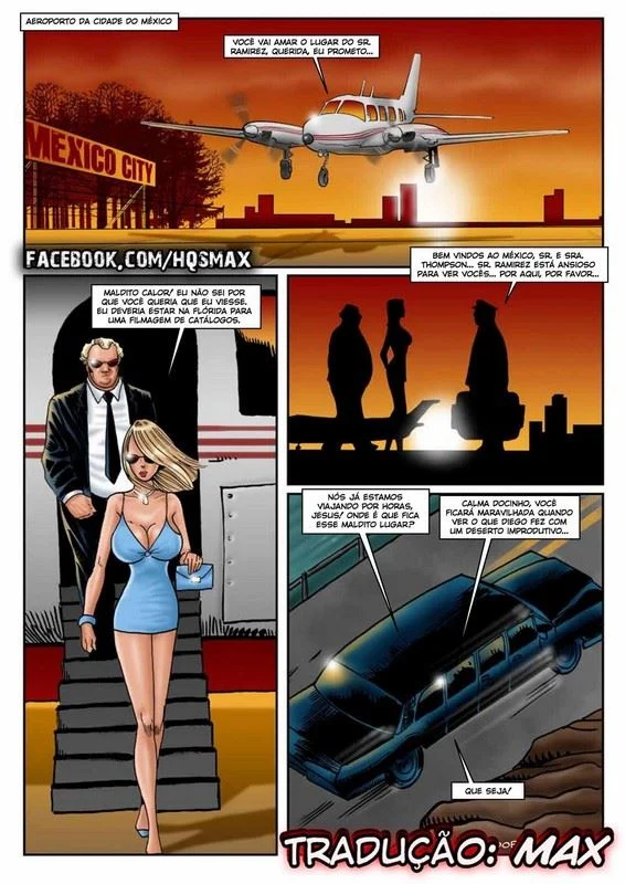 Mexicano Fode Sua Vizinha no Quintal - Hentai Explícito e Picante