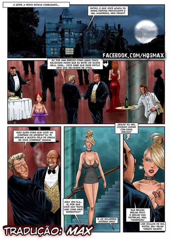 Mexicano Fode Sua Vizinha no Quintal - Hentai Explícito e Picante