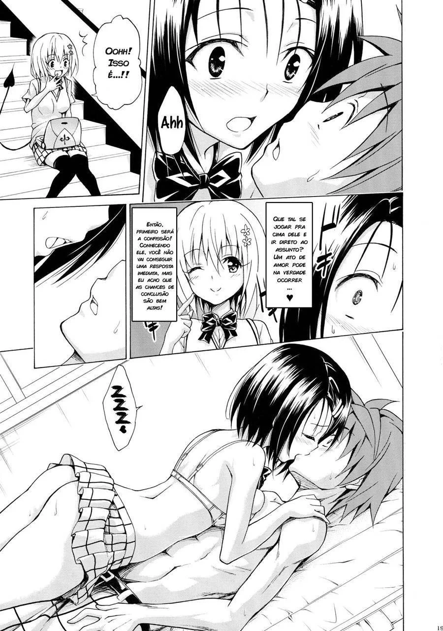 Cômics Pornô: Gozando com a Succubus - Quadrinhos Eróticos Explícitos