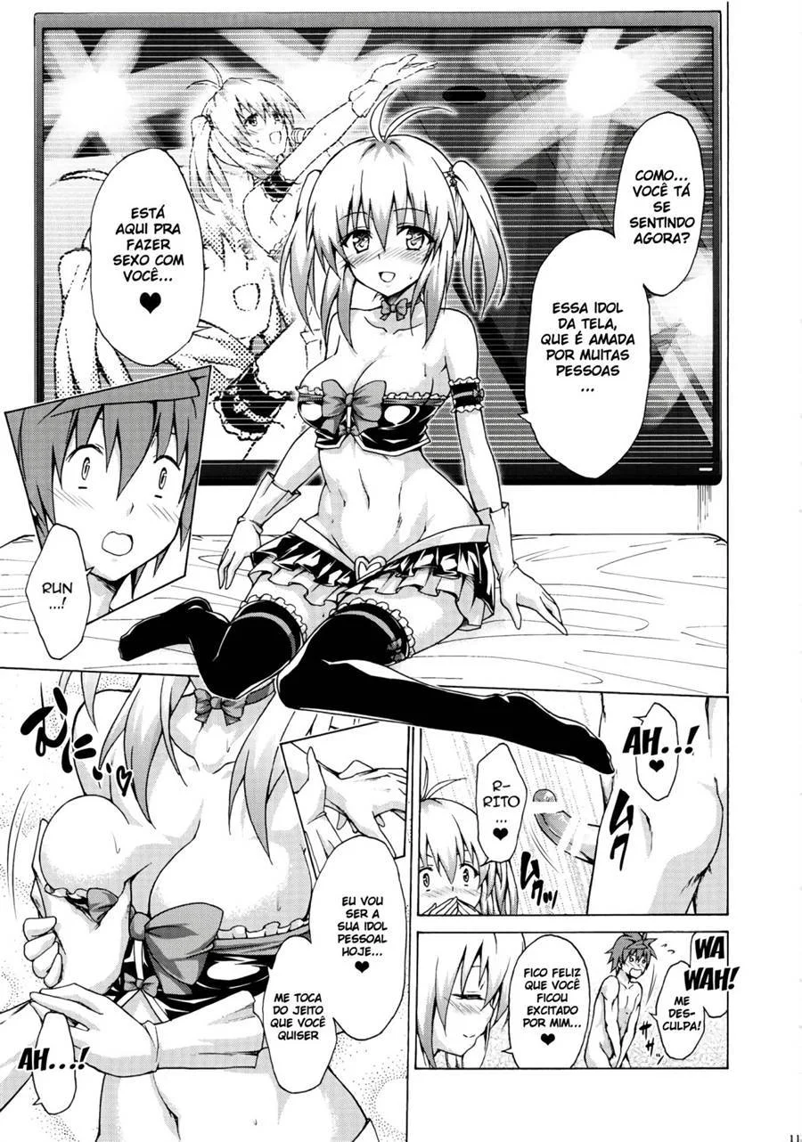 Almejando o Paraíso Vol. 3 - Sexo Explícito com a Succubus nos Quadrinhos Eróticos