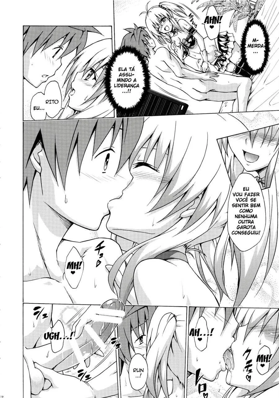 Almejando o Paraíso Vol. 3 - Sexo Explícito com a Succubus nos Quadrinhos Eróticos