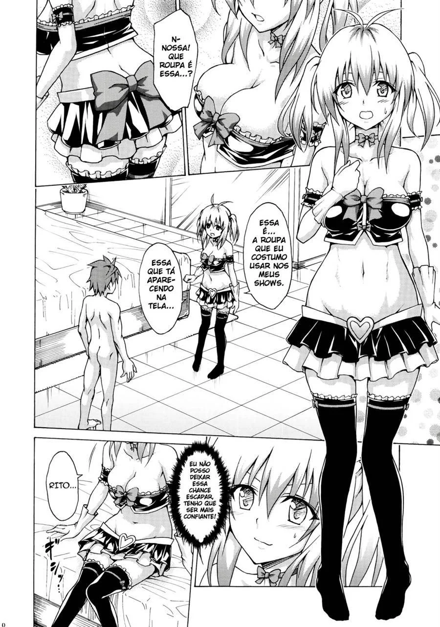 Almejando o Paraíso Vol. 3 - Sexo Explícito com a Succubus nos Quadrinhos Eróticos