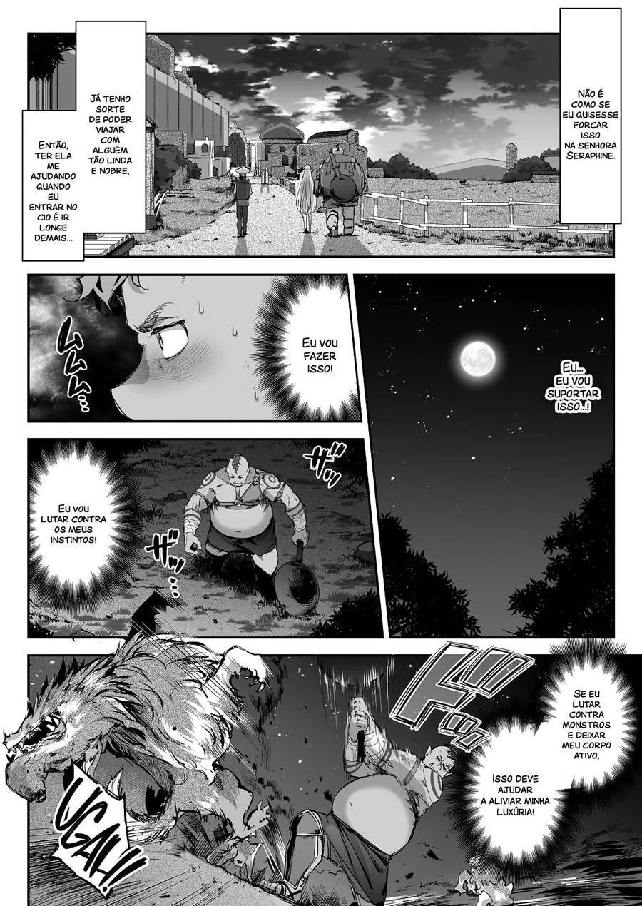 Elfa Safada Adora Ser Dominada por Orc em Quadrinhos Eróticos Explícitos