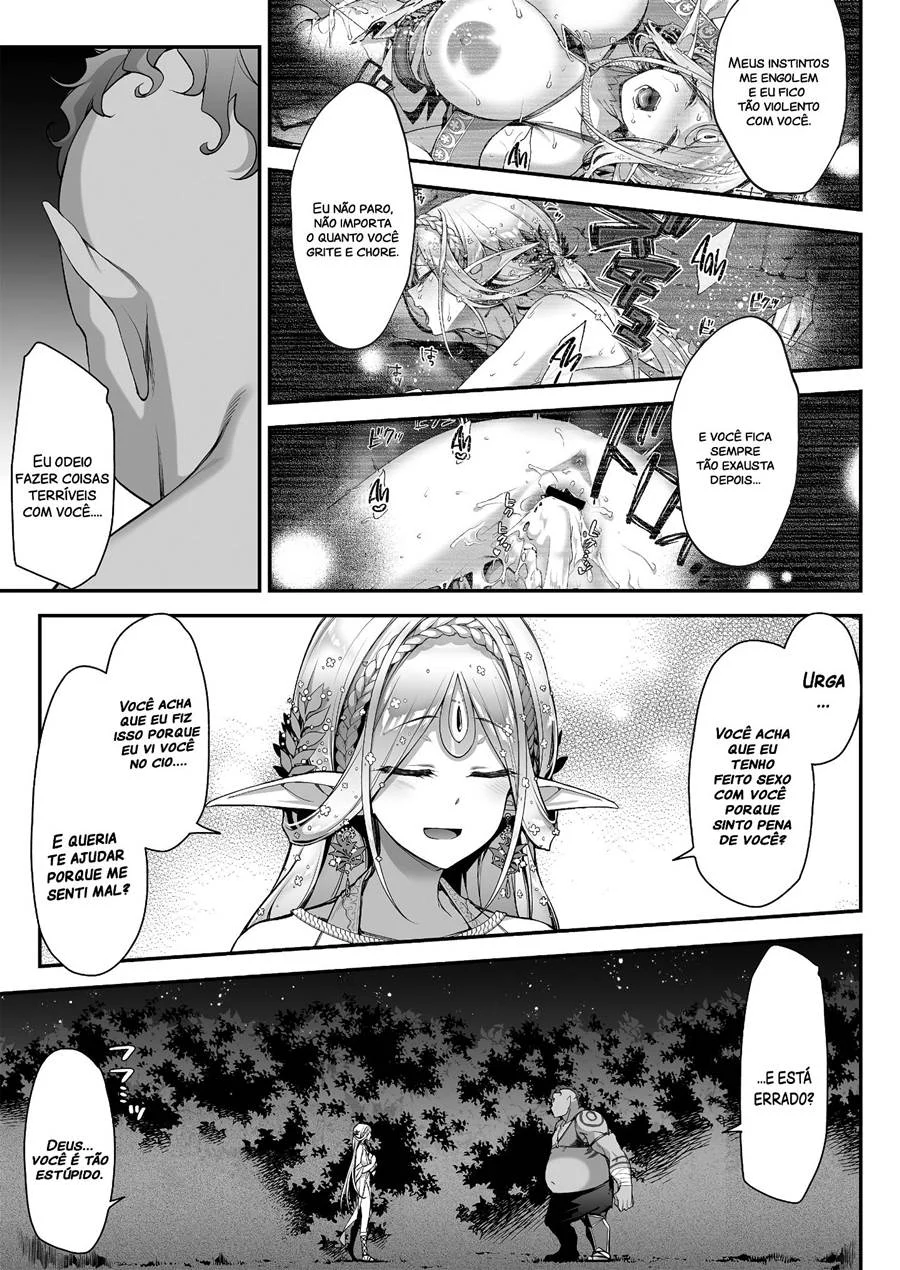 Elfa Safada Adora Ser Dominada por Orc em Quadrinhos Eróticos Explícitos