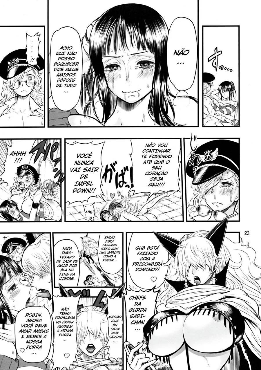 Colegiada Pirata na Maré de Tesão - Quadrinhos Eróticos Explícitos