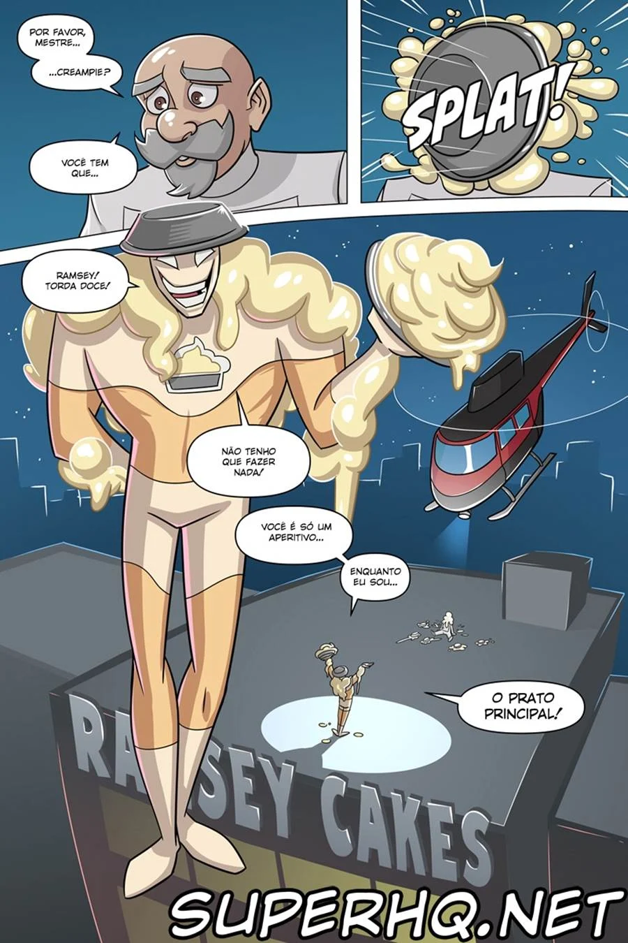 Hentai Explícito: Heroínas Submissas em Ação - HQ Erótica