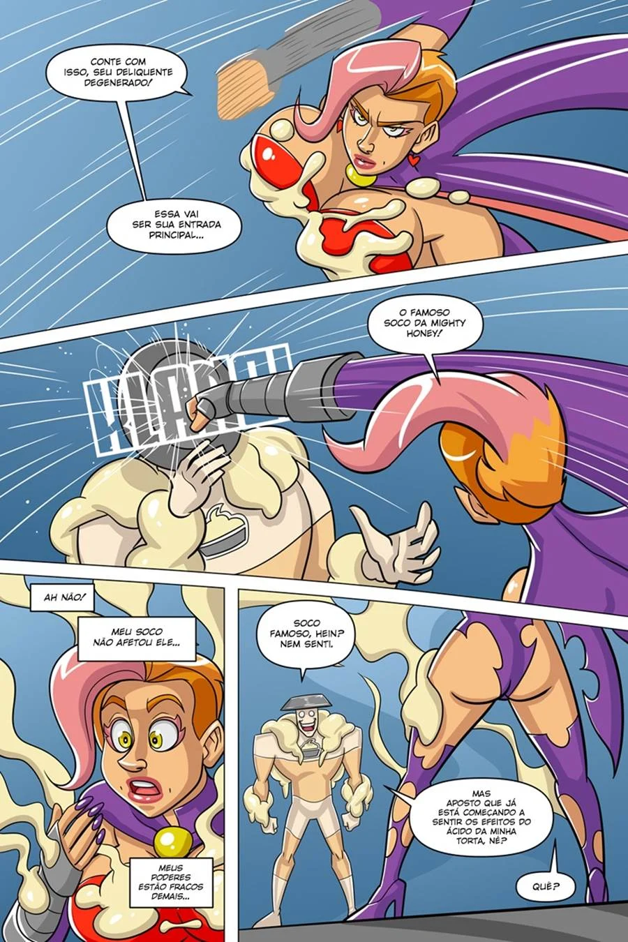 Hentai Explícito: Heroínas Submissas em Ação - HQ Erótica Hentai Explícito: Heroínas Submissas em Ação - HQ Erótica