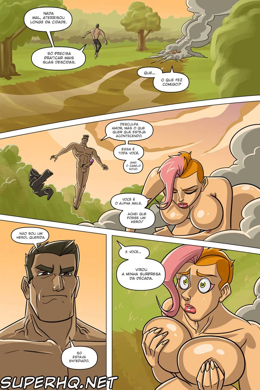 Rainha Poderosa do Prazer: Hentai Explícito e Cenas Proibidas