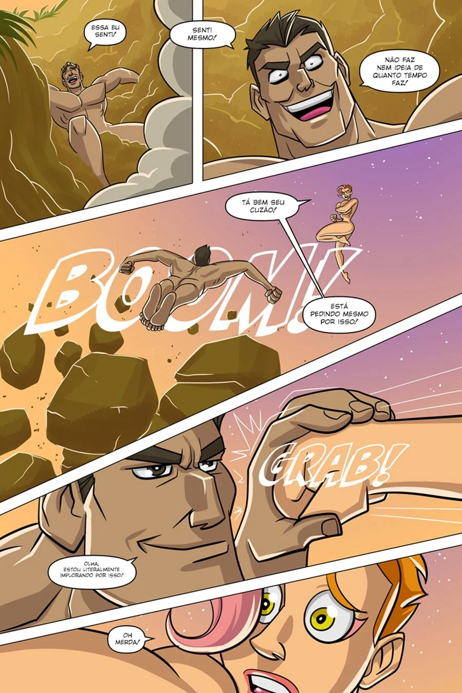 Rainha Poderosa do Prazer: Hentai Explícito e Cenas Proibidas