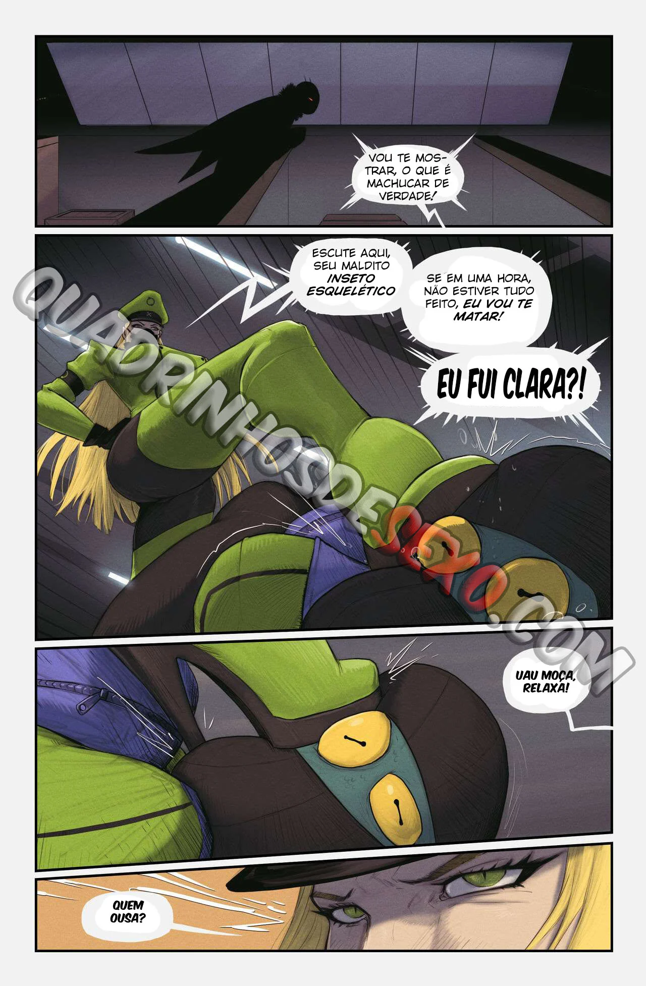 Mariposa Poderosa: Fodas Explícitas em Quadrinhos do Demônio Mariposa Poderosa: Fodas Explícitas em Quadrinhos do Demônio