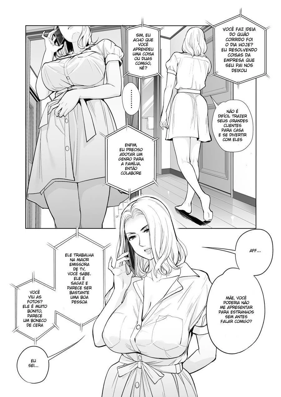 Mulheres Adultas Explícitas Garantem Prazer em HQ Sensual