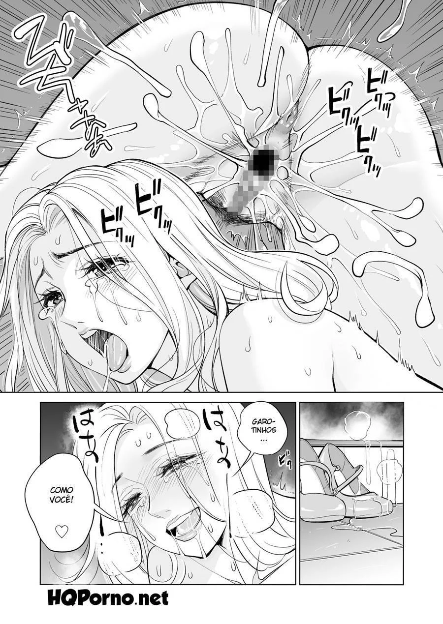 Mulheres Adultas Explícitas Garantem Prazer em HQ Sensual