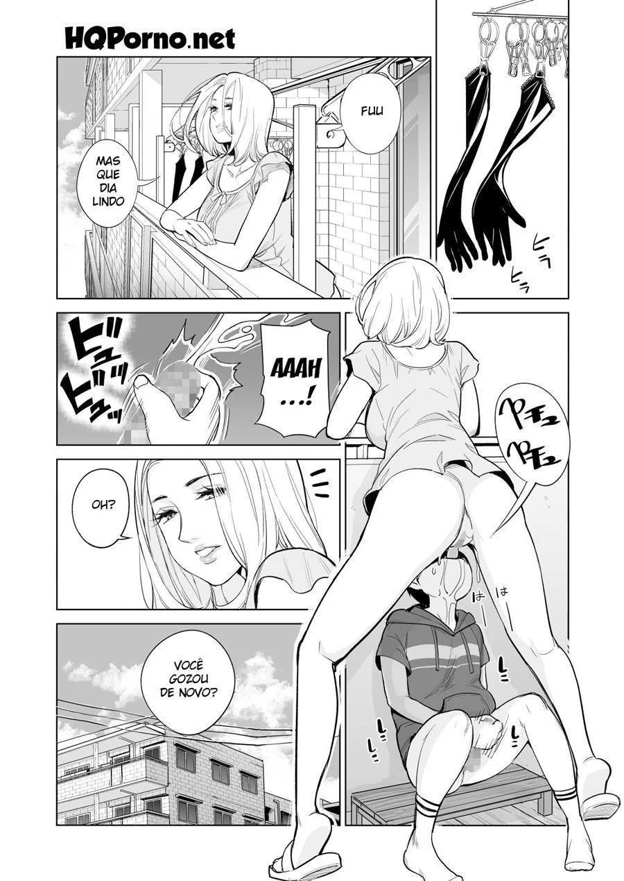 Mulheres Adultas Explícitas Garantem Prazer em HQ Sensual