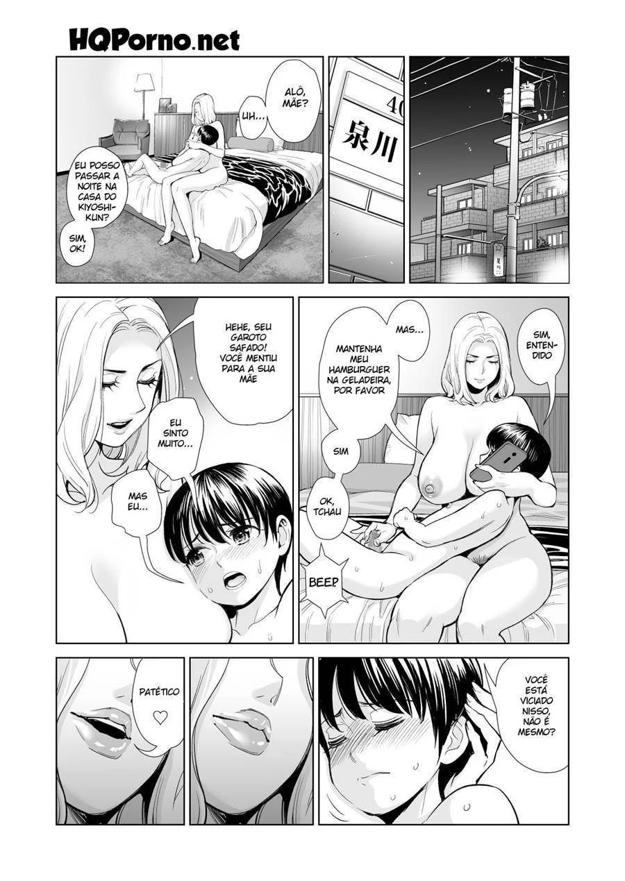 Mulheres Adultas Explícitas Garantem Prazer em HQ Sensual