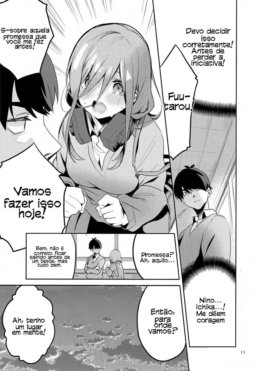 Hentai das Quintuplas: Miku em Cenas Proibidas e Sensuais