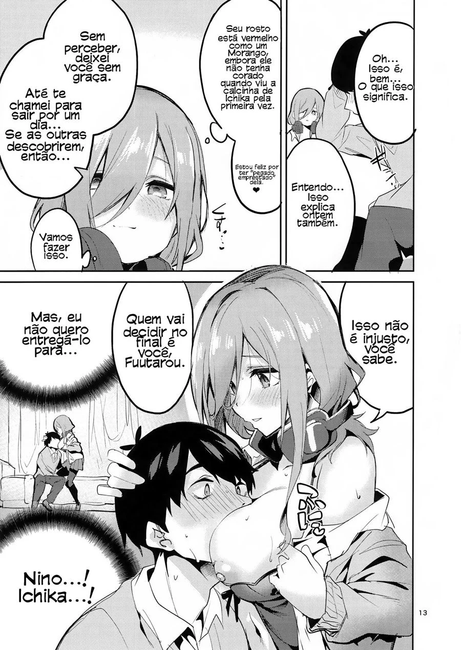 Hentai das Quintuplas: Miku em Cenas Proibidas e Sensuais Hentai das Quintuplas: Miku em Cenas Proibidas e Sensuais