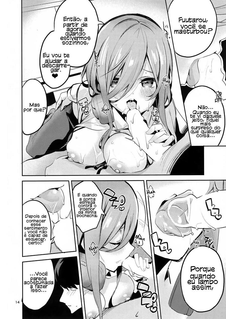 Hentai das Quintuplas: Miku em Cenas Proibidas e Sensuais Hentai das Quintuplas: Miku em Cenas Proibidas e Sensuais