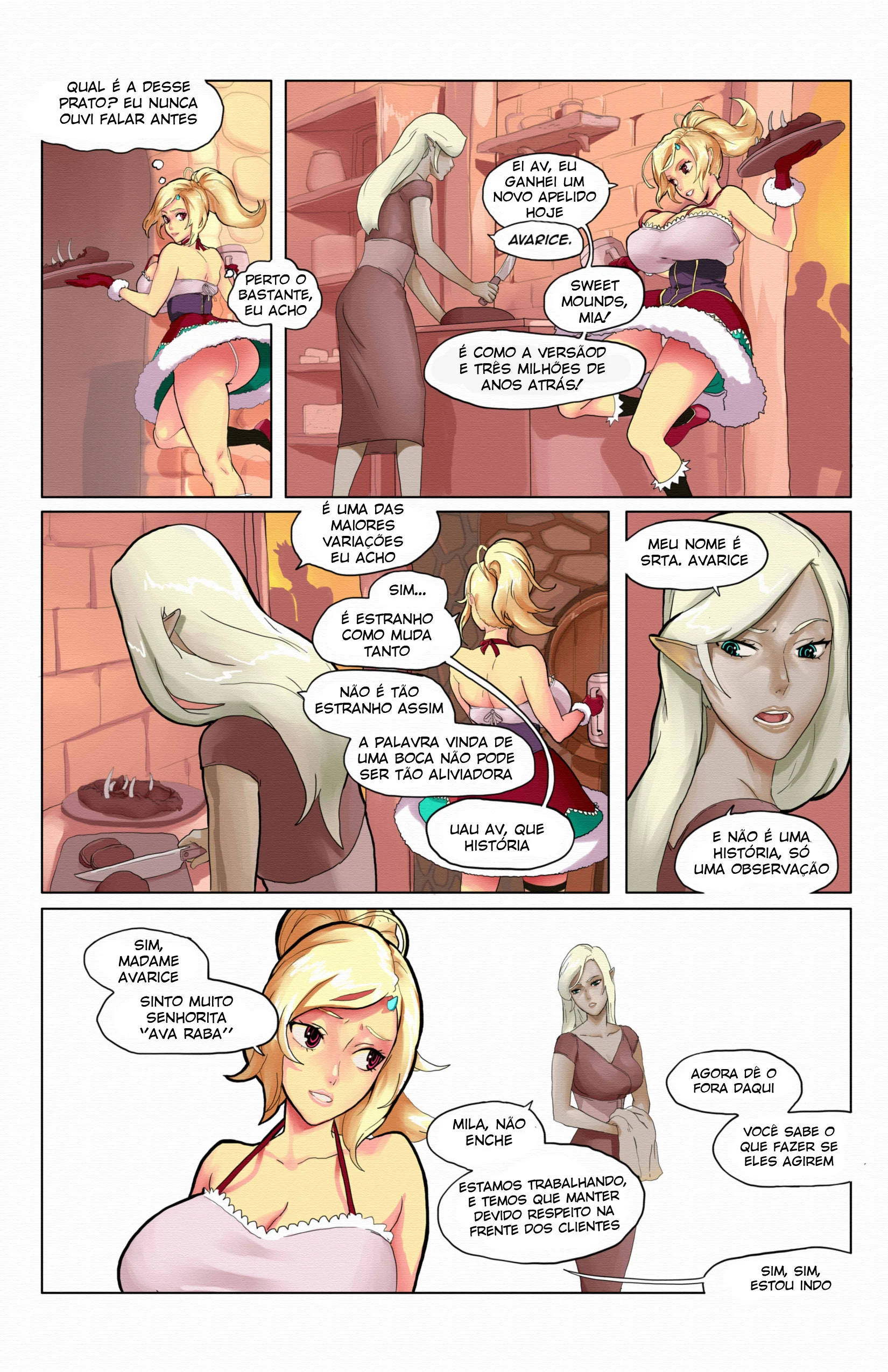 Senta na Pirola Monstruosa de Tentáculos: HQ +18