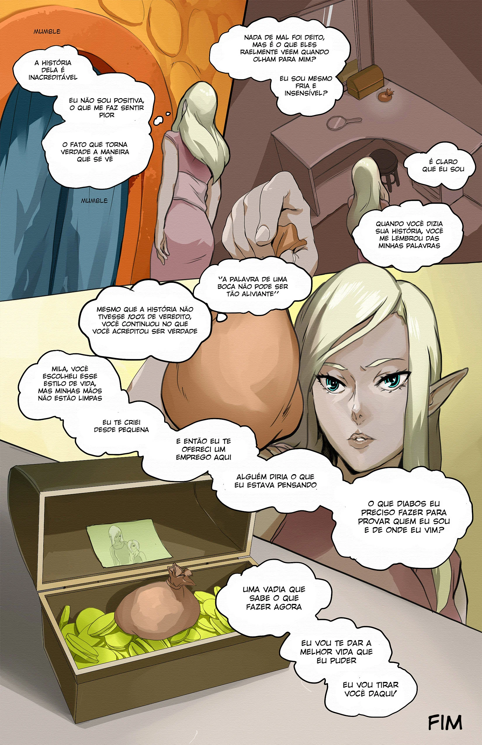 Senta na Pirola Monstruosa de Tentáculos: HQ +18