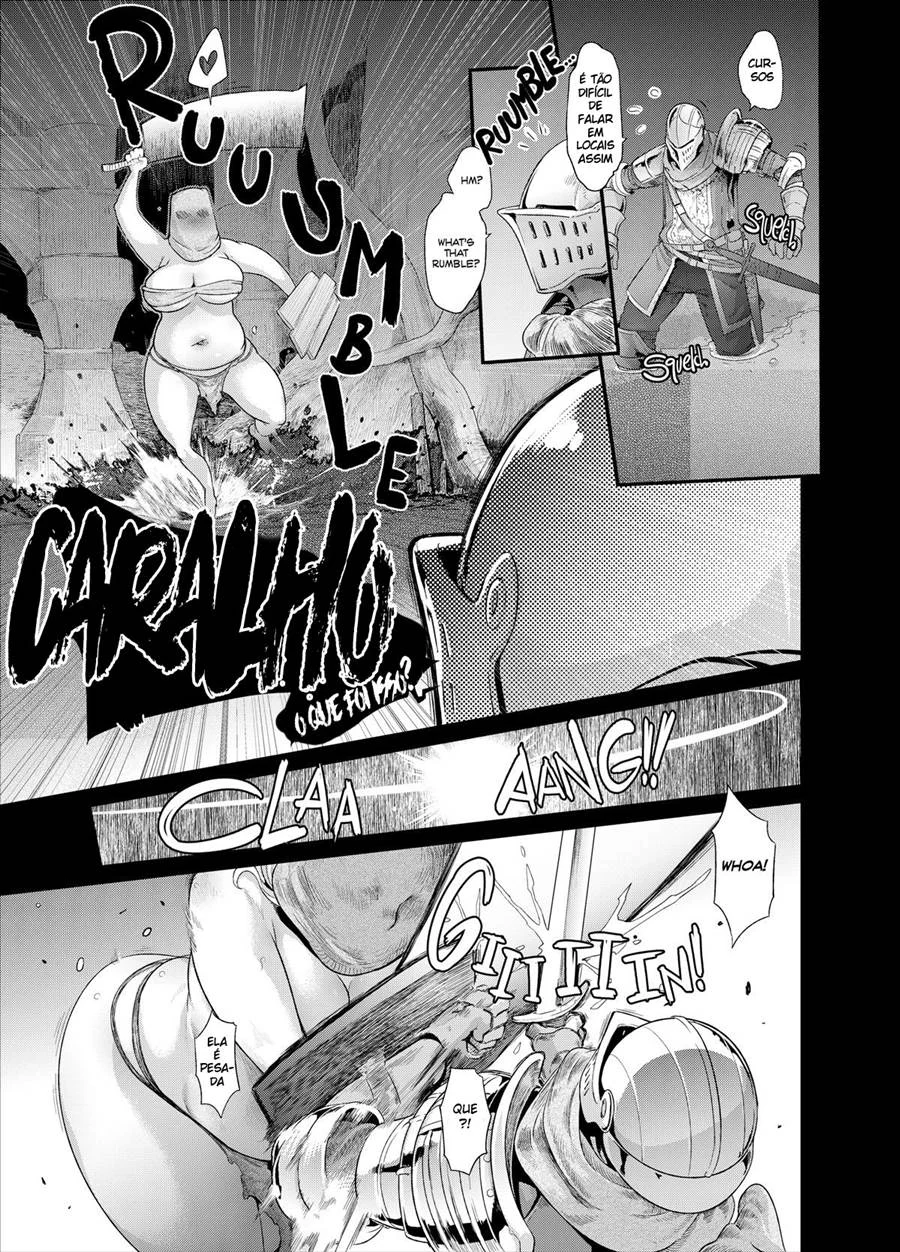 A Arte Obscura do Prazer Necrófilo: Hentai Explícito com a Defunta Mildred