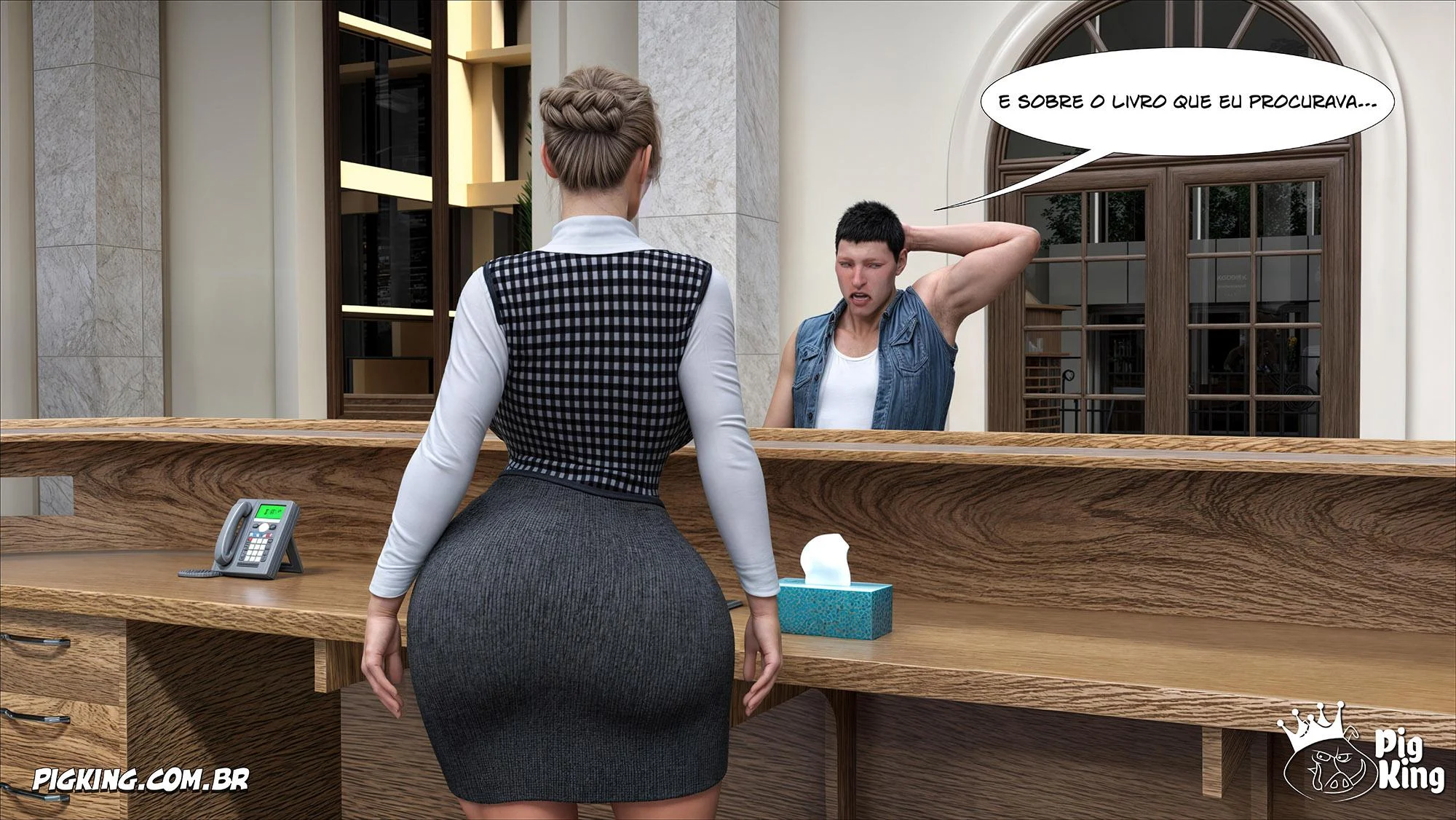 Milena e o Rei: Uma Noite de Pornografia Explícita em HQ Milena e o Rei: Uma Noite de Pornografia Explícita em HQ